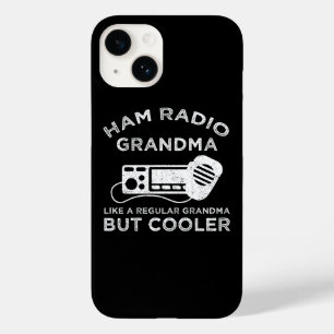 Ham Radio Grandma Like Regular Grandma But Cooler Case-Mate iPhone 14 Case