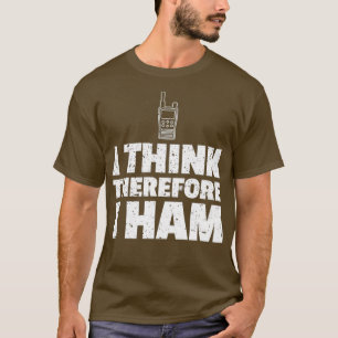 Ham Radio Humor Funny Joke Gift Shirt