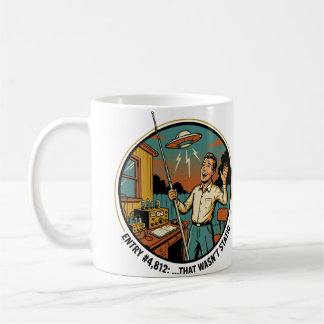 Ham Radio Logbook Entry: that wasn't static Coffee Mug