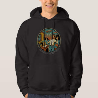 Ham Radio Logbook Entry: that wasn't static Hoodie