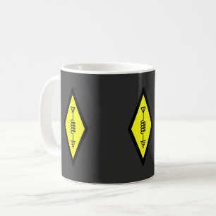 HAM Radio Logo Design Coffee Mug