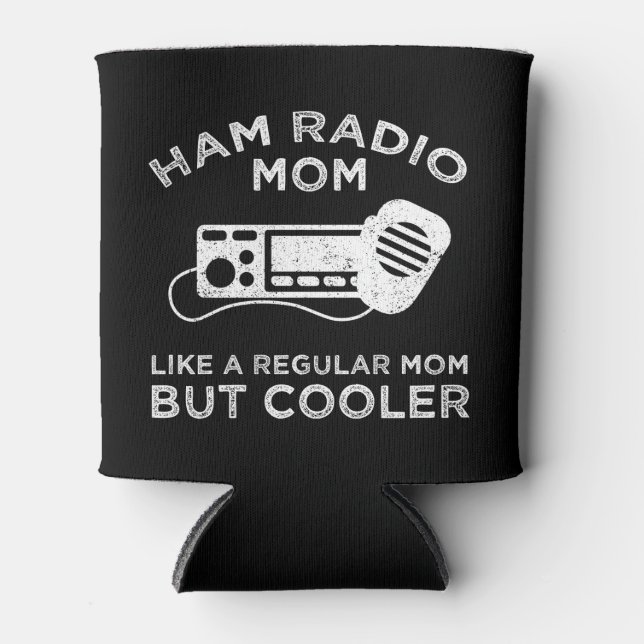 Ham Radio Mom - Like A Regular Mom But Cooler (Front)