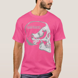 Ham Radio on the Mind Pun Funny Novelty Mens T-Shirt