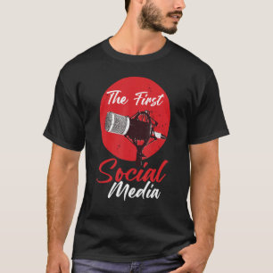 Ham Radio Operator Administrator Nerd First Antenn T-Shirt