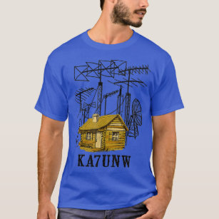 Ham Radio Operator Amateur KA7UNW T Shirt Gift