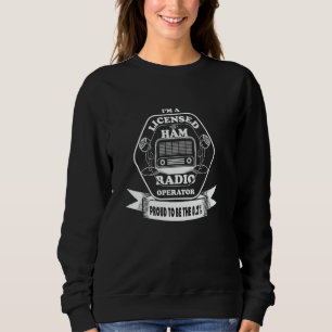Ham Radio Operator Amateur Radio Enthusiast Morse Sweatshirt