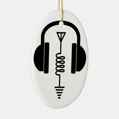 Ham Radio Operator Ceramic Ornament Zazzle