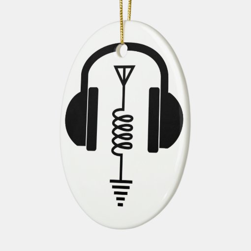 Ham Radio Operator Ceramic Ornament Zazzle