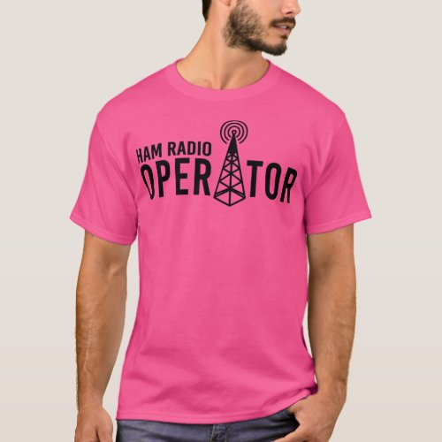 Ham Radio Operator Cute Amateur Administrator  T_Shirt