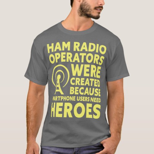 Ham Radio Operator Funny Amateur Radio  1  T_Shirt