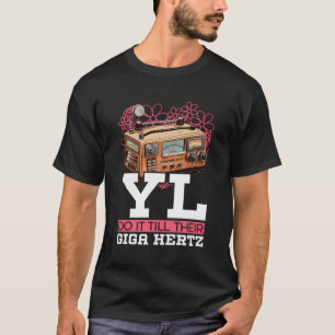 Ham Radio Operator Morse Code Antenna Radioactivit T-Shirt