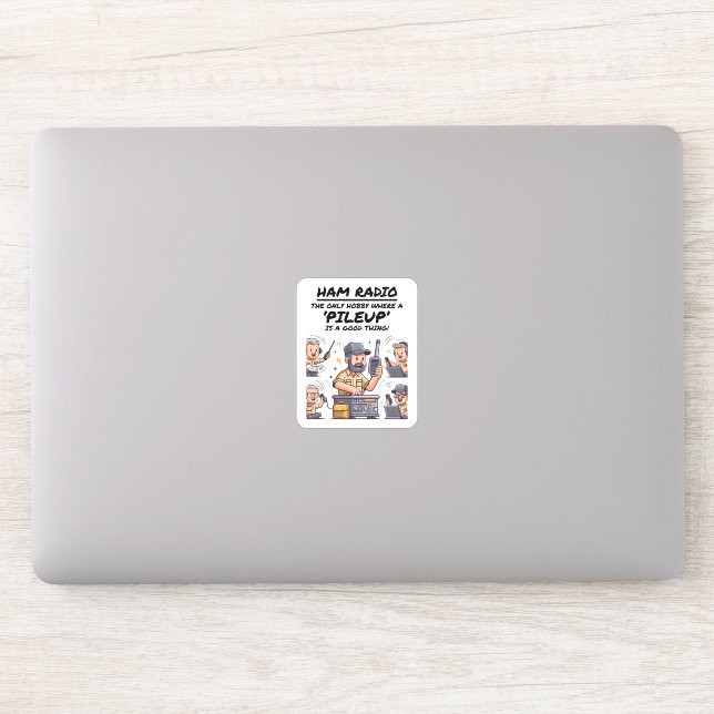 Sticker / Autocollant FUN Radio - Vintage