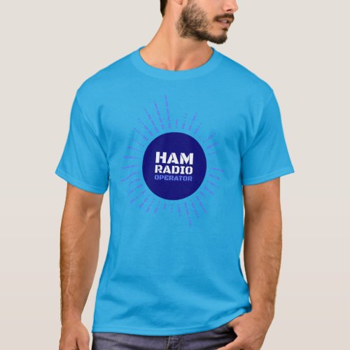 HAM Radio Operator T_Shirt