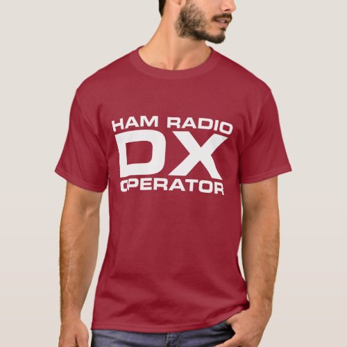 Ham Radio Operator T_Shirt