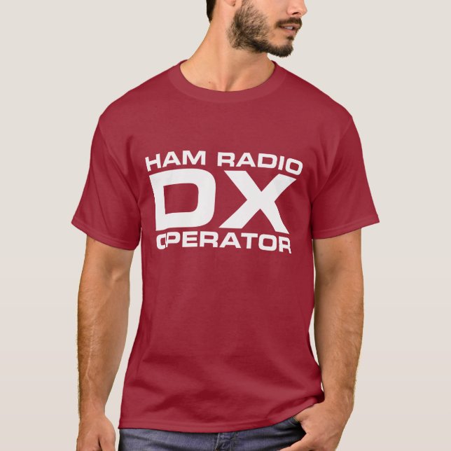 Ham Radio Operator T-Shirt (Front)