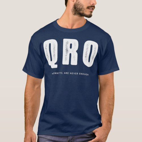 Ham Radio Outlet _ Kilowatt Tee _ QRO _ Hamradio