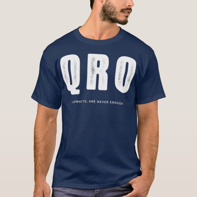Ham Radio Outlet - Kilowatt Tee - QRO - Hamradio (Front)