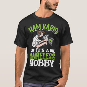 Ham Radio Radio Operator Amateur Radio Signal  2 T-Shirt