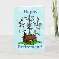 Ham Radio Retirement Greeting Card  Customize It!