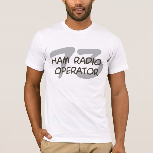 Ham Radio T-Shirt (Front)