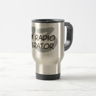 Ham Radio Travel Mug