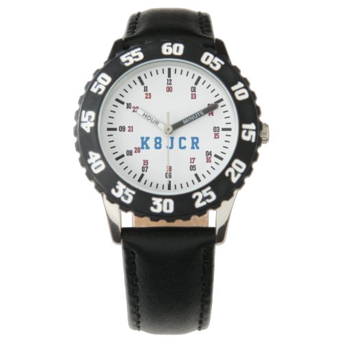 Ham Radio Wrist Watch