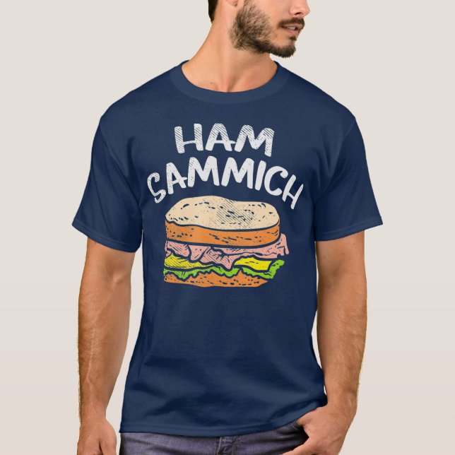 Ham Sammich T-Shirt (Front)