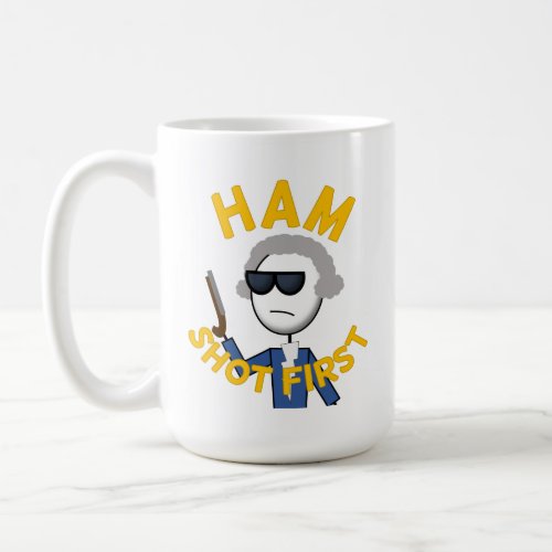 Ham Shot First Coffee Mug