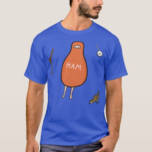 Ham To Kill A Mockingbird Literally Scout Hallowee T_Shirt