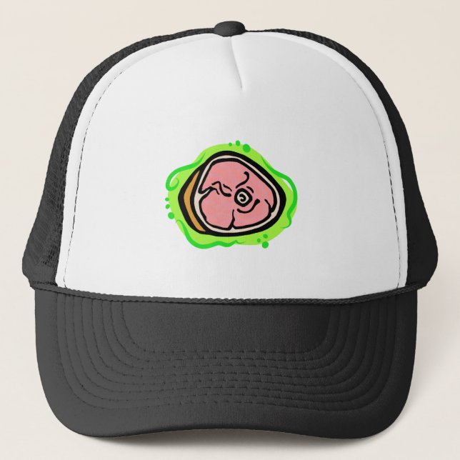Ham Trucker Hat (Front)