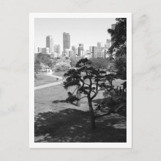 Hama-rikyu Gardens: Tokyo Postcard