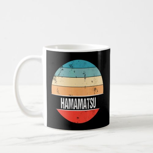 Hamamatsu Japan City Trip  Coffee Mug