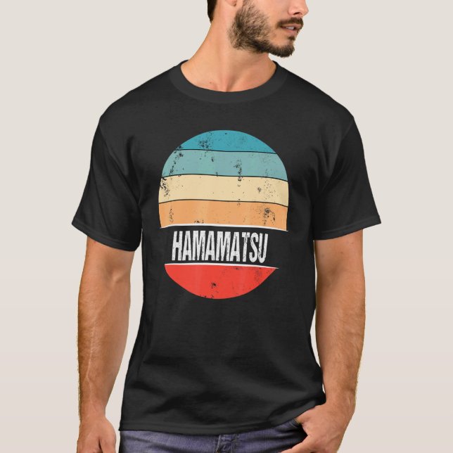 Hamamatsu Japan City Trip T-Shirt (Front)