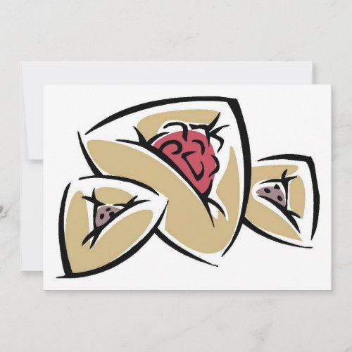 Hamantashen Invitation