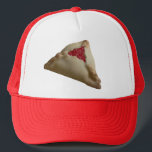 Hamantashen Trucker Hat<br><div class="desc">The Yehudis L Store has created hundreds of Jewish products and is constantly expanding.  Tell your friends and send them our link:  http://www.zazzle.com/YehudisL*</div>