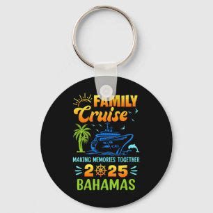 Hamas Cruise 2025 Family Friends Group Vacation Ma Keychain