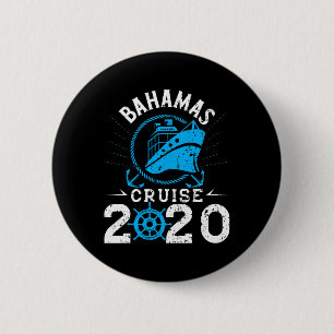 Hamas Cruise Fun Family Cruise Vacation Souvenir G Button