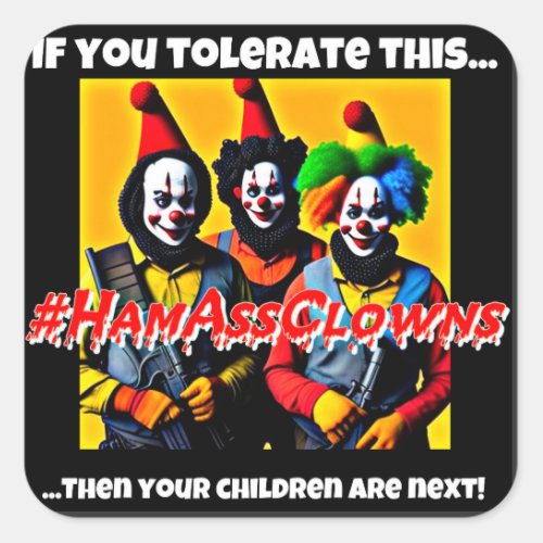 HamAssClowns Stickers