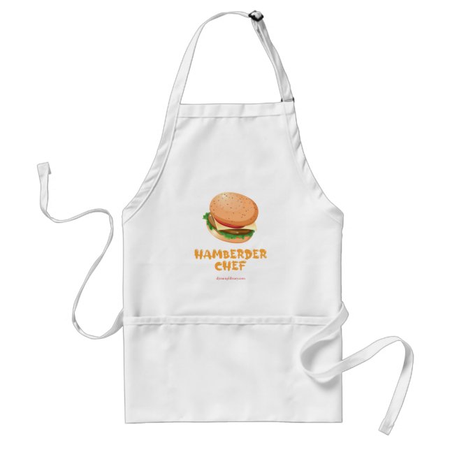 "Hamberder Chef" Apron (Front)