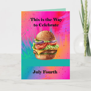 Hamberger on the Fourth Card