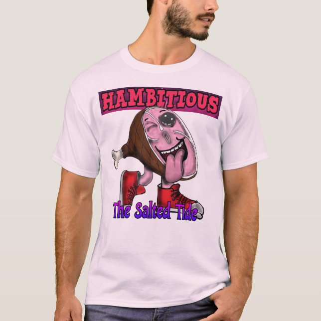 Hambitious T-Shirt Brined Trot 2023 (Front)