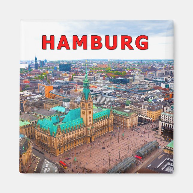 Hamburg 01C Magnet (Front)