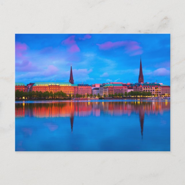 Hamburg 02A Postcard (Front)