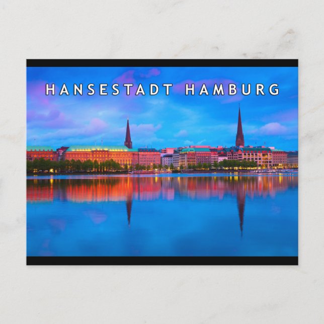 Hamburg 02D Postcard (Front)