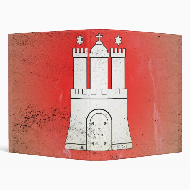 Hamburg 3 Ring Binder (Background)