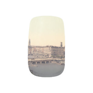 Hamburg Alsterarkaden Deutschland Alster Germany Minx Nail Wraps