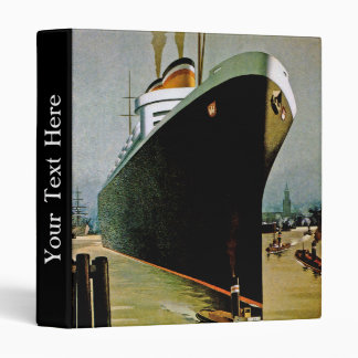 Hamburg-Amerika Line 3 Ring Binder