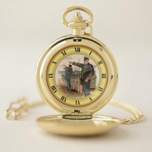 Hamburg-Amerika Lines ~ SS Waldersee ~ Pocket Watch