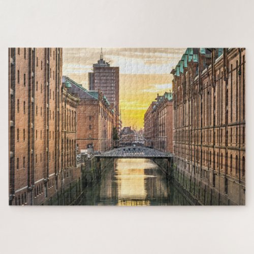 Hamburg Architecture Jigsaw Puzzle