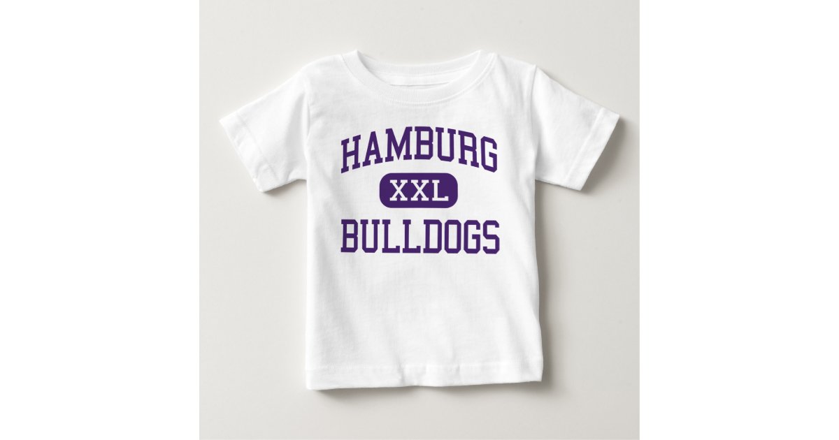 Hamburg Bulldogs High Hamburg New York Baby TShirt